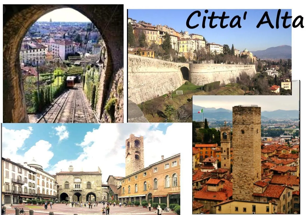 Appartemento Stella Bergamo Italien